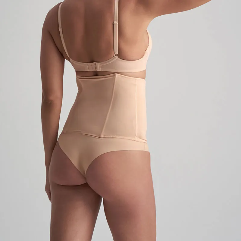 Ceinture gaine Powermesh - Beige-3
