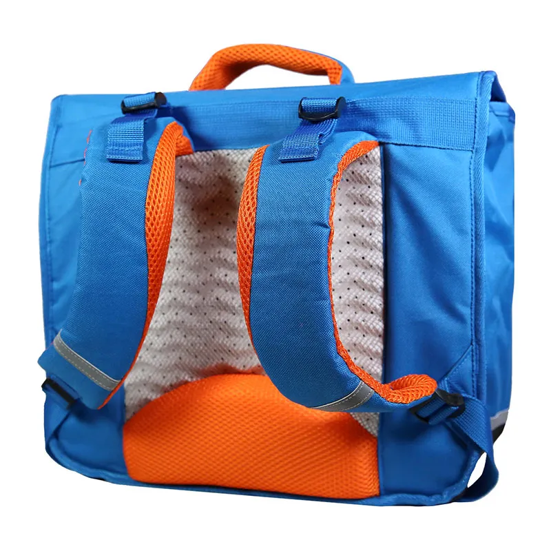 Cartable Phileas Skate Bleu - 38x34cm-5