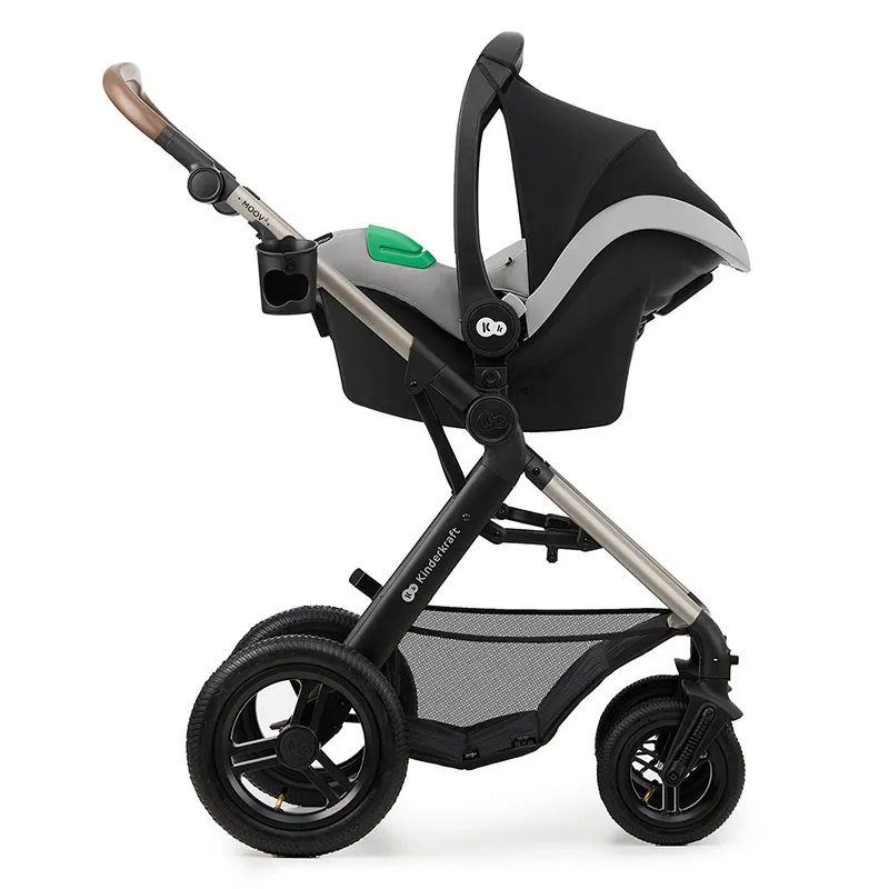 Poussette Moov 2 Air 3en1 Gris - 0m+-10