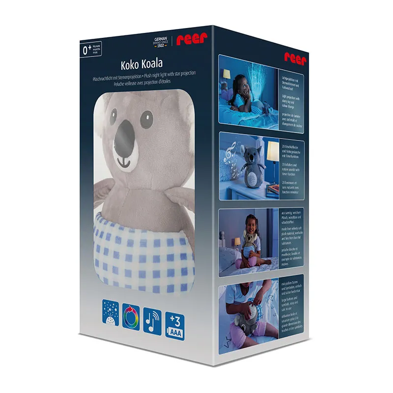 Veilleuse Peluche Koko Koala-3