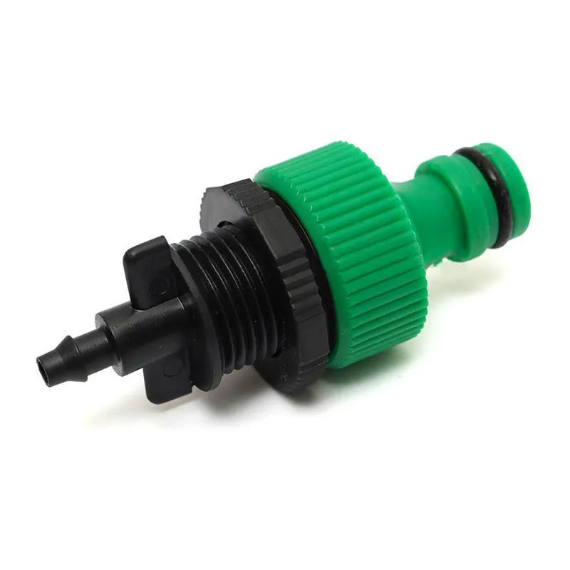 Kit brumisateur pulvérisateur ext. 25pcs - Noir/Vert-6