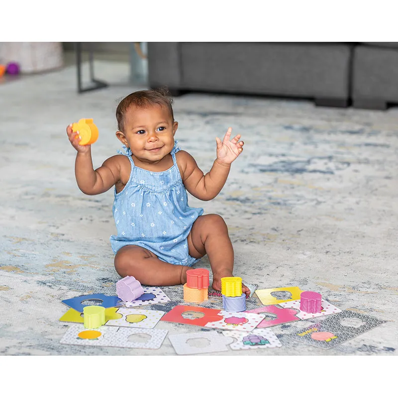 Mon premier puzzle sensoriel 24pcs - 12m+-3