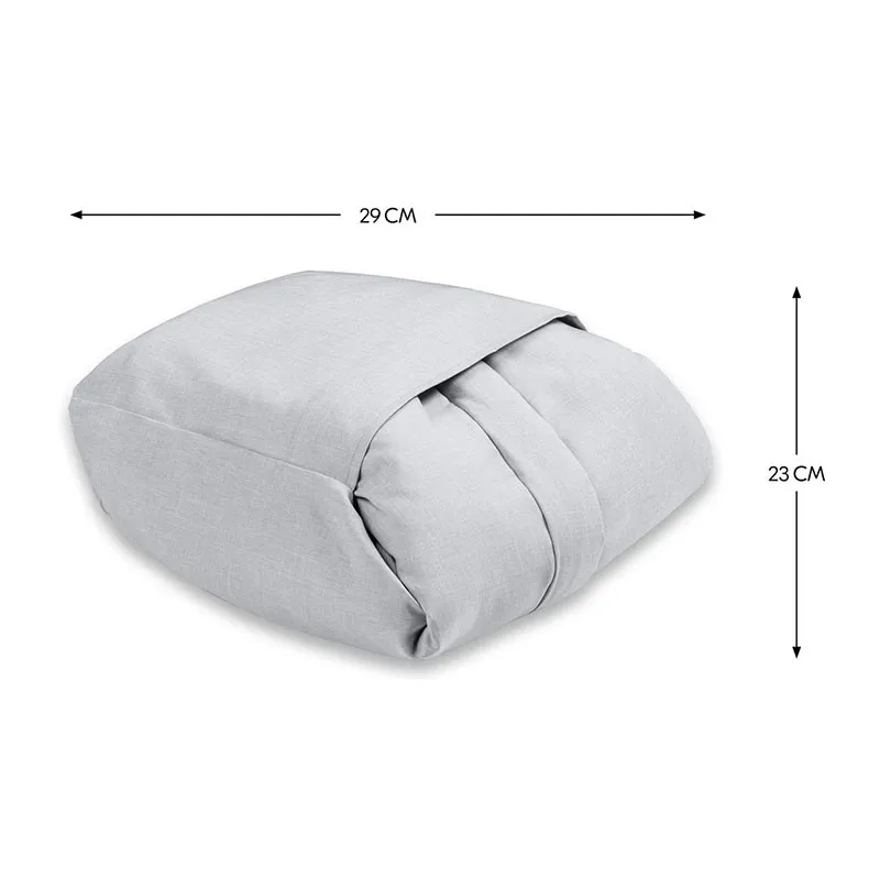 Chancelière pour Poussette Hiver - Gris-2