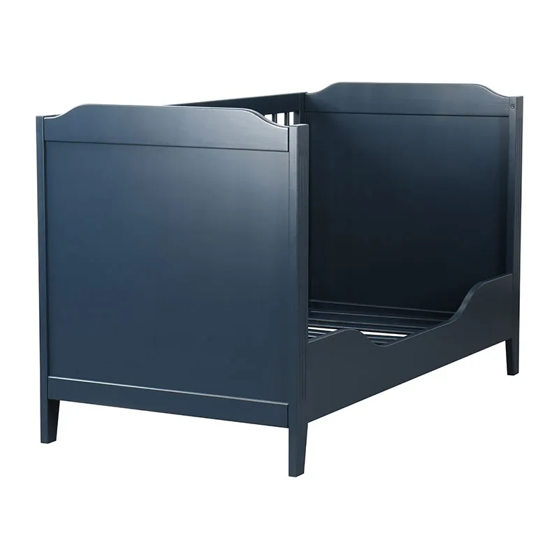 Lit bébé évolutif Opéra Bleu prestige - 70x140cm-1