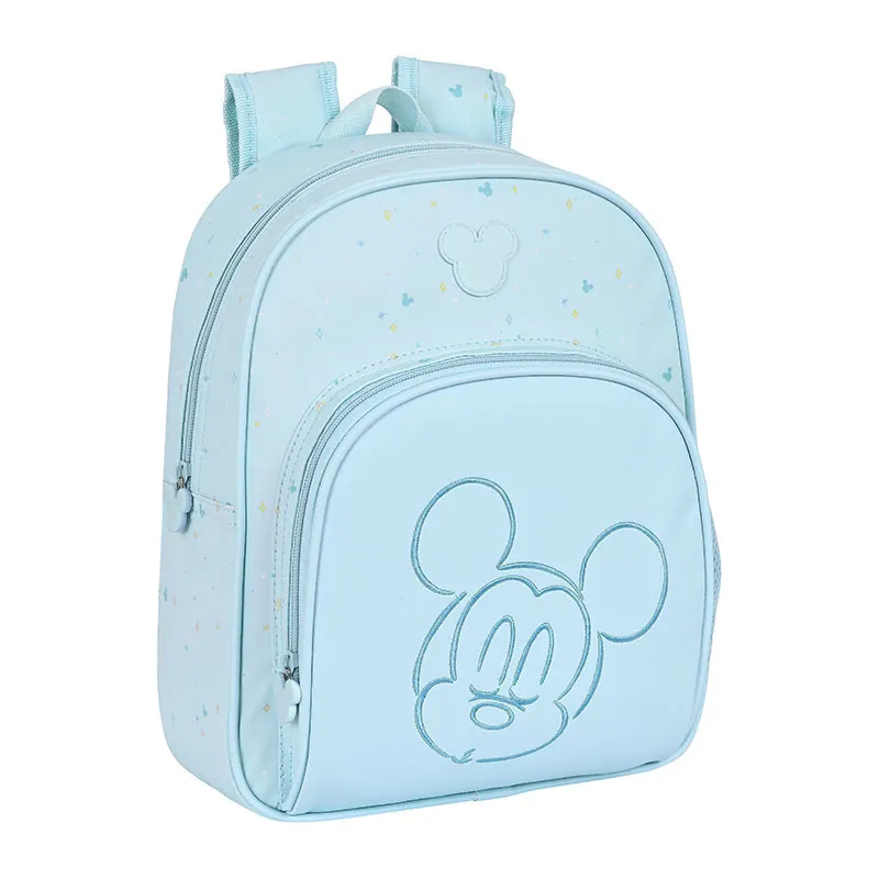 Sac à dos 2 compart. Mickey Baby - 34cm-0