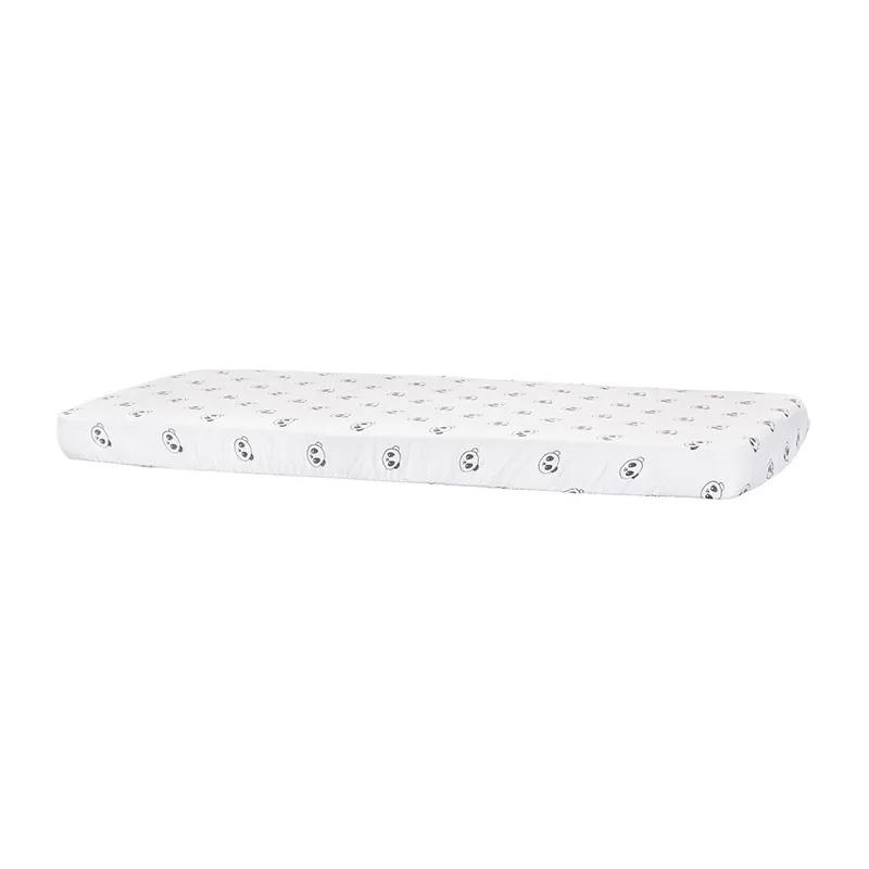 2 Draps-housse Lange Coton Bio Chao Chao - 12x70x140cm-2