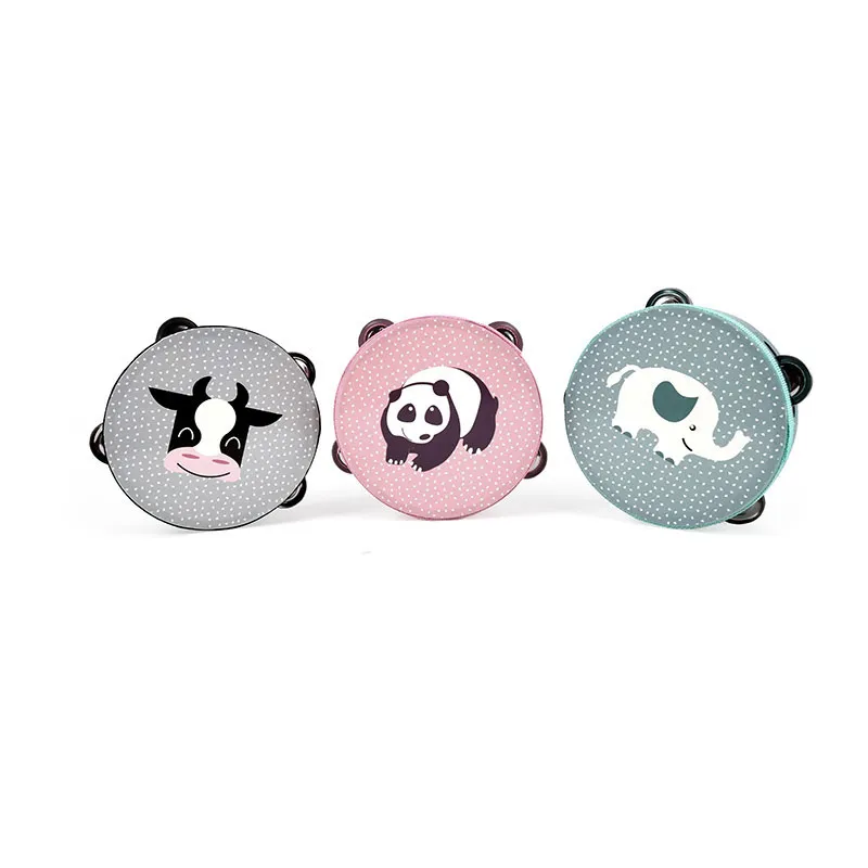 Tambourin Animaux Aléatoire - 36m+-0