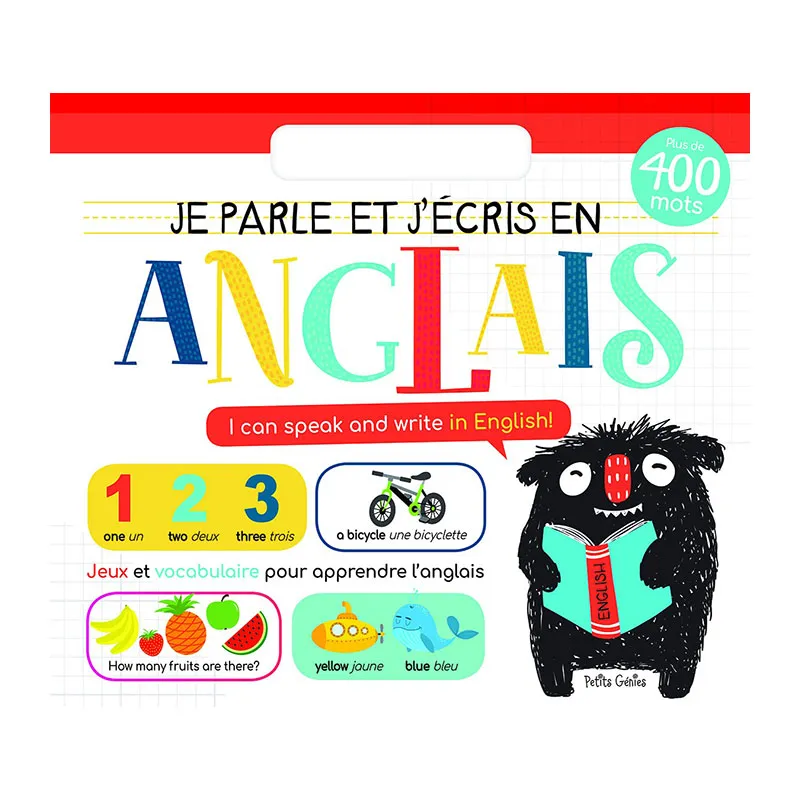 Je parle et j'écris en anglais - 3+-0