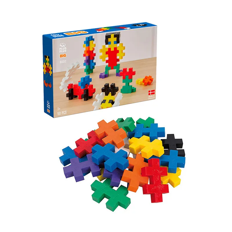 Box Big Basic 50pcs - 12m+-0