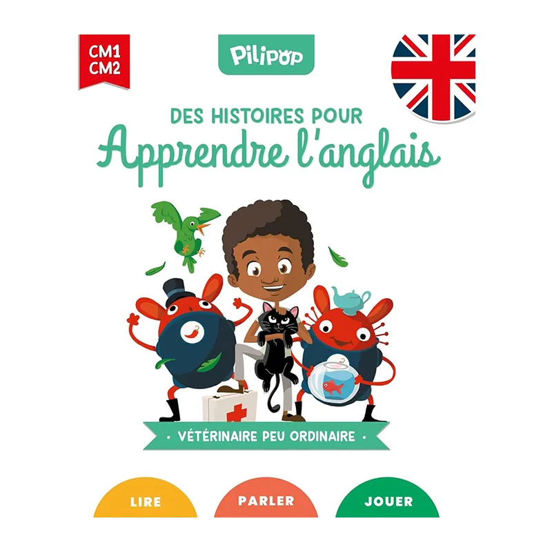 Pili Pop Vétérinaire peu ordinaire - 9+-0