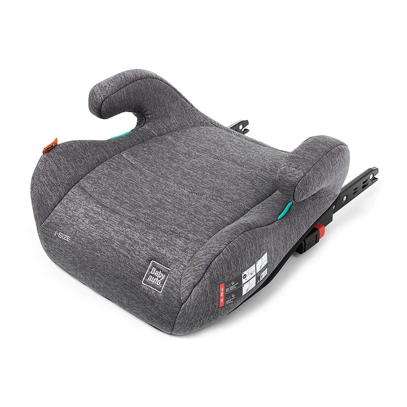 Siège-auto I-SIZE/ISOFIX Nauna 125-150cm - Gris-0
