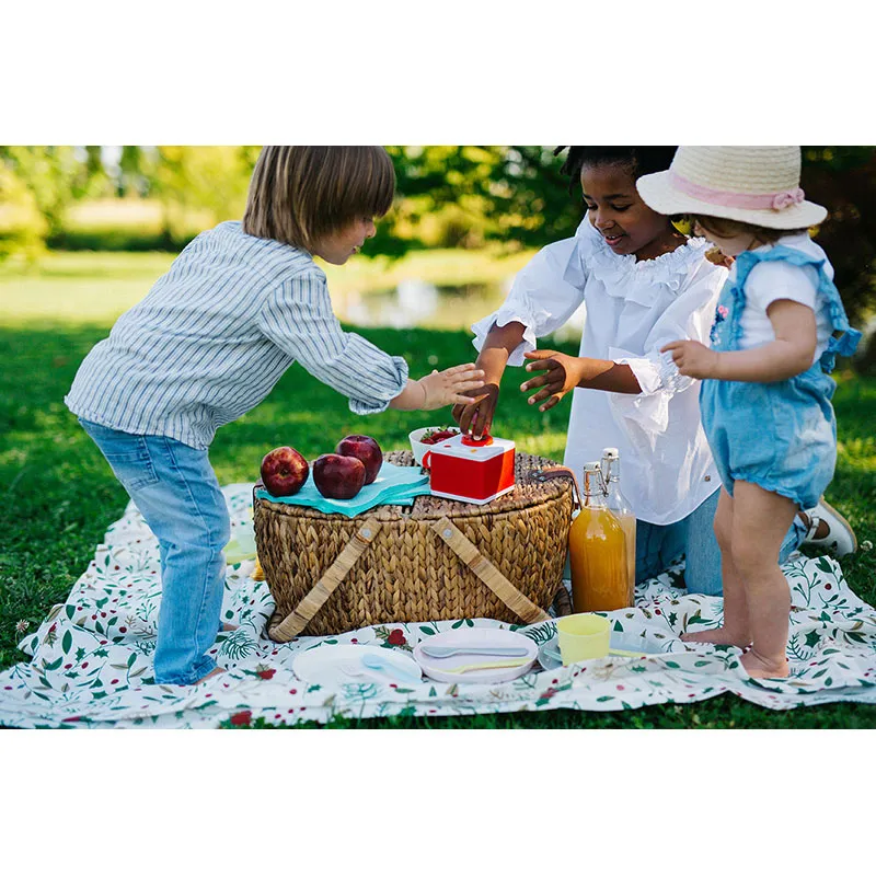 Starter set blanc + 4 Pers. Elé/Robot/Licorne/Koala - 0m+-11