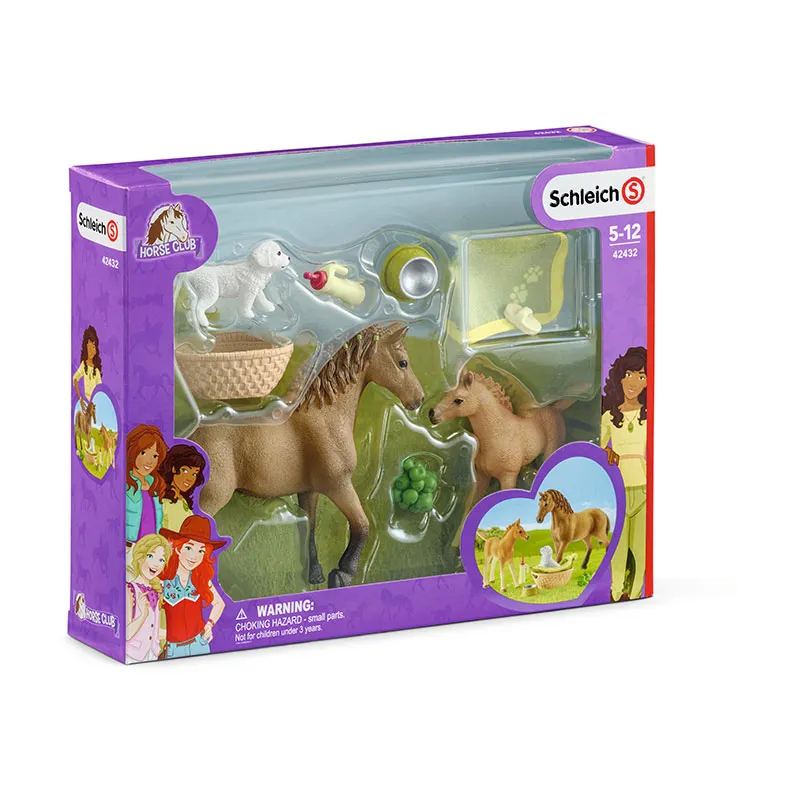 Les soins pour bébés animaux - Horse Club-5