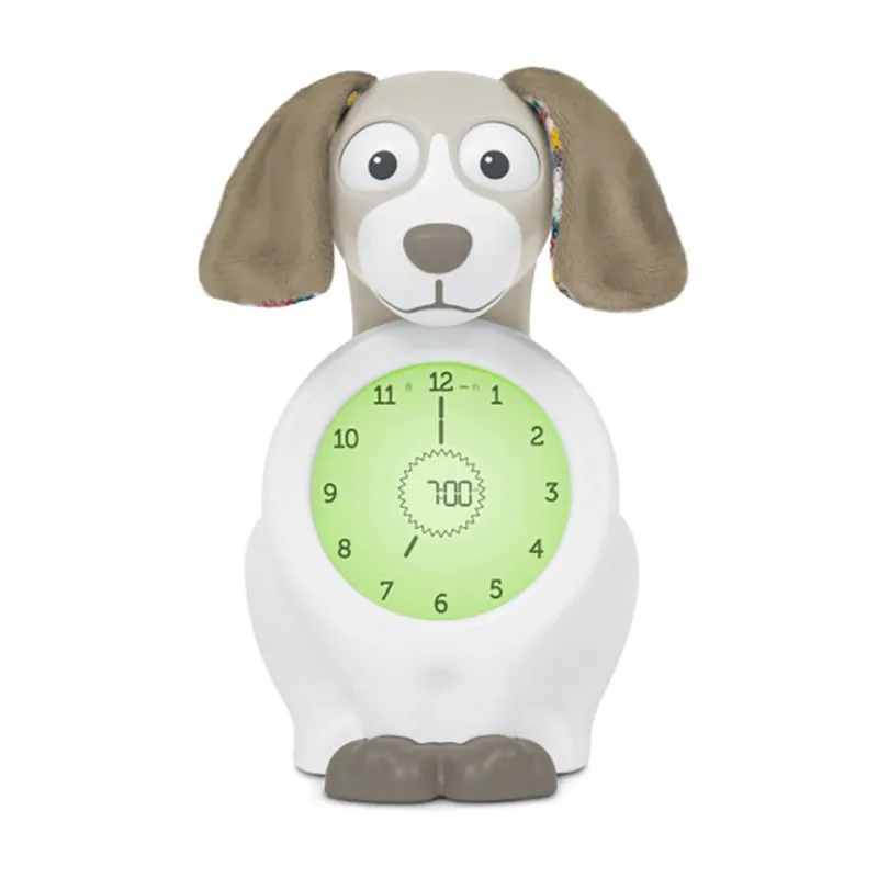 Réveil ludique Chien dresseur - Taupe-0