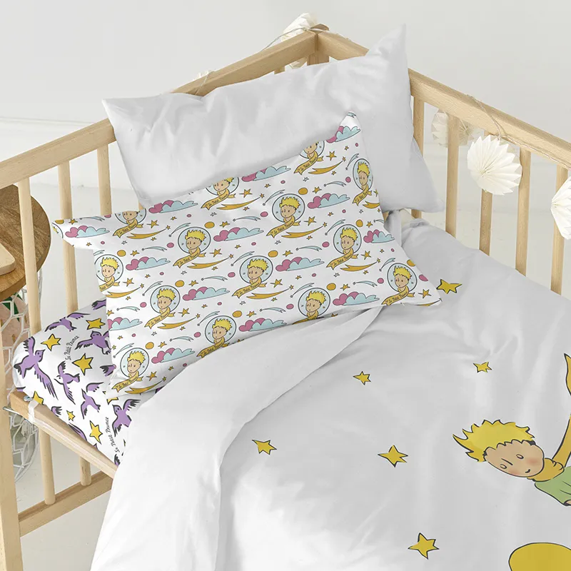 Parure 2pcs Coton Le Petit prince & ses amis - 115x145cm-1