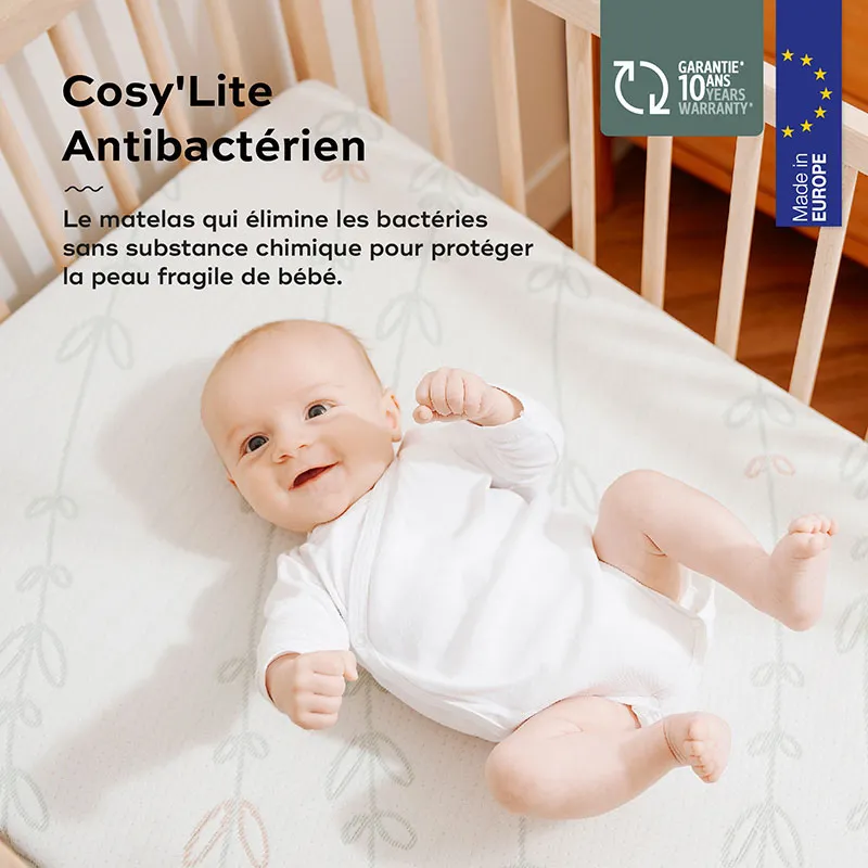 Matelas antibactérien Cosy'Lite - 60x120cm-1