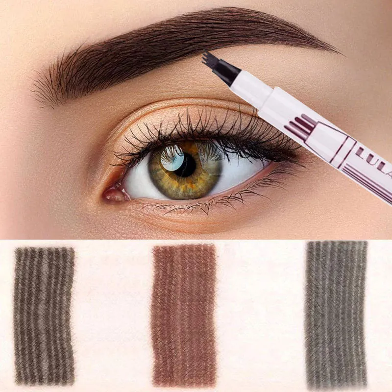 Crayon à sourcils Tattoo - Marron-3