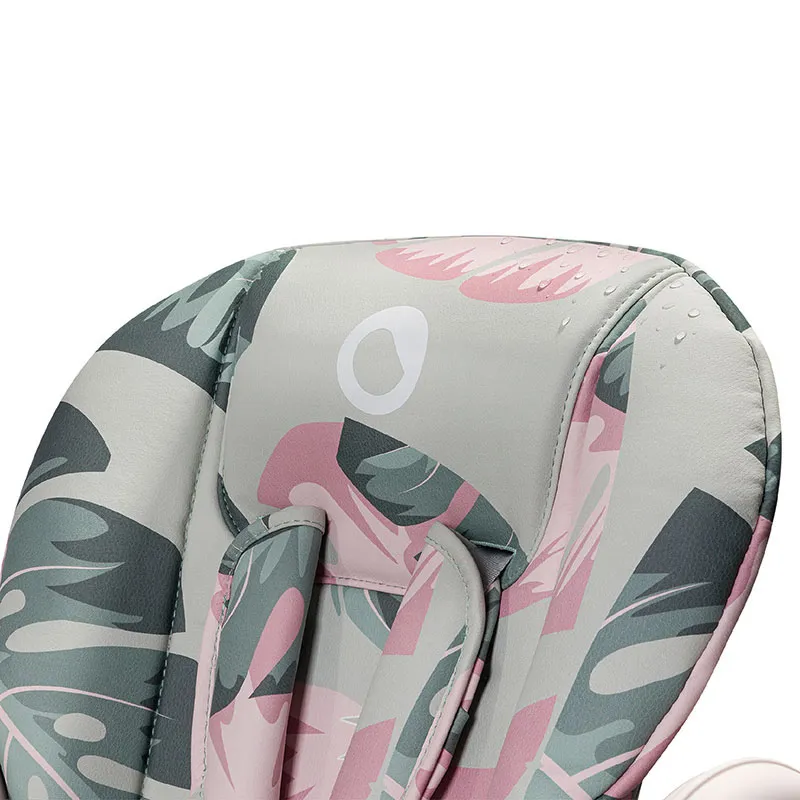 Chaise-haute Zanna Rose Bubblegum - 6m+-11