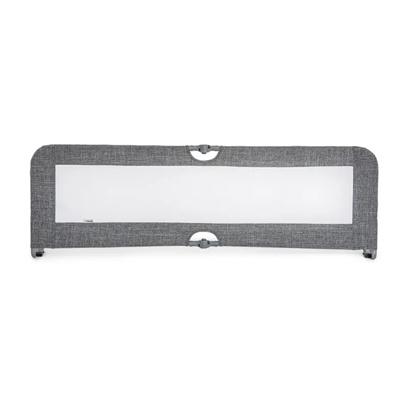 Barrière de lit Sleep N Safe Plus XL Melange Grey - 150x50cm-1