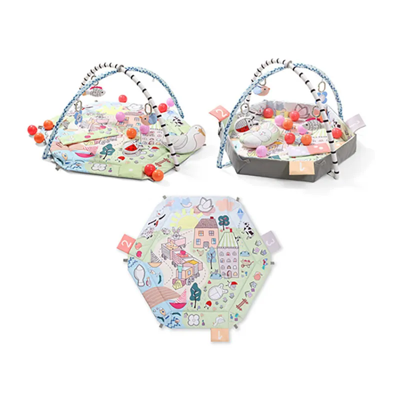 Tapis d'éveil Funny Farm - 0m+-2