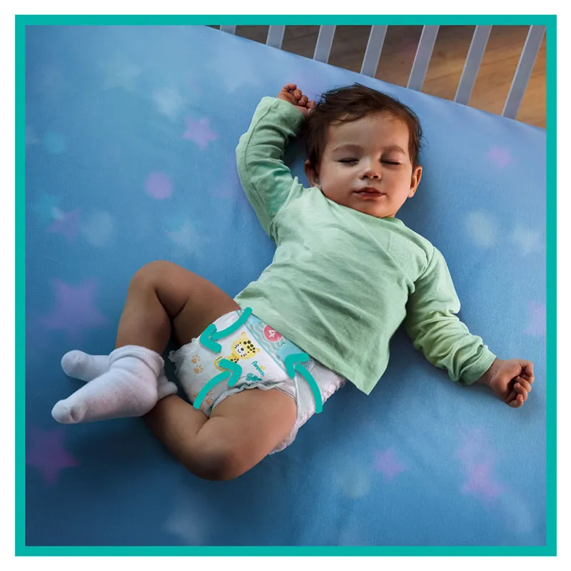 Couches Baby Dry T.4+/10-15kg - 4x24-2