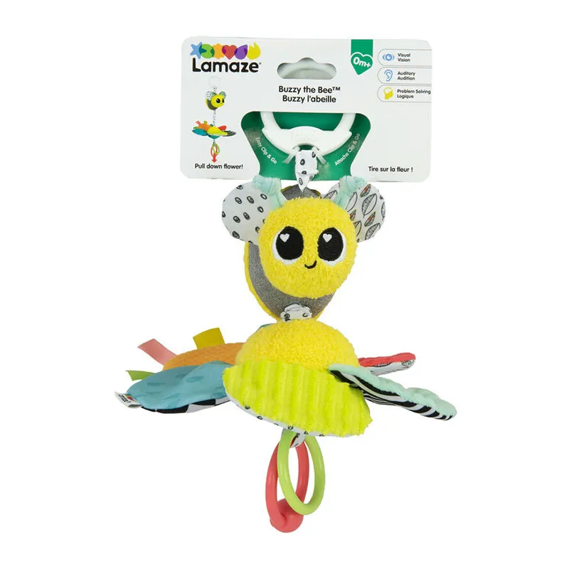 Jouet Clipsable Buzzy l'Abeille - 0m+-3