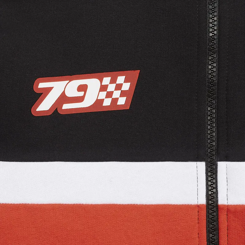 Veste à capuche Garçon Racing - Rouge/Noir-3