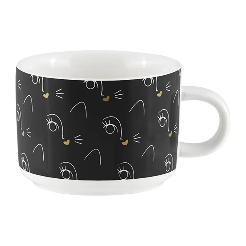 Théière Solitaire J'suis comme chat - 17,5cm-2