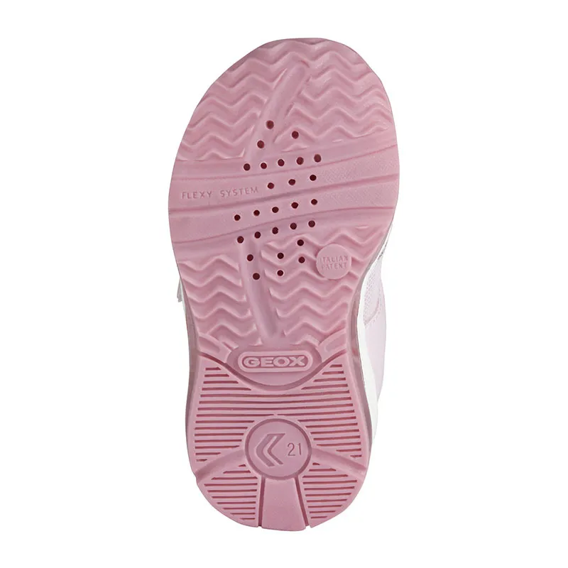 Sneakers lumineuses Todo Glaces - Rose-6