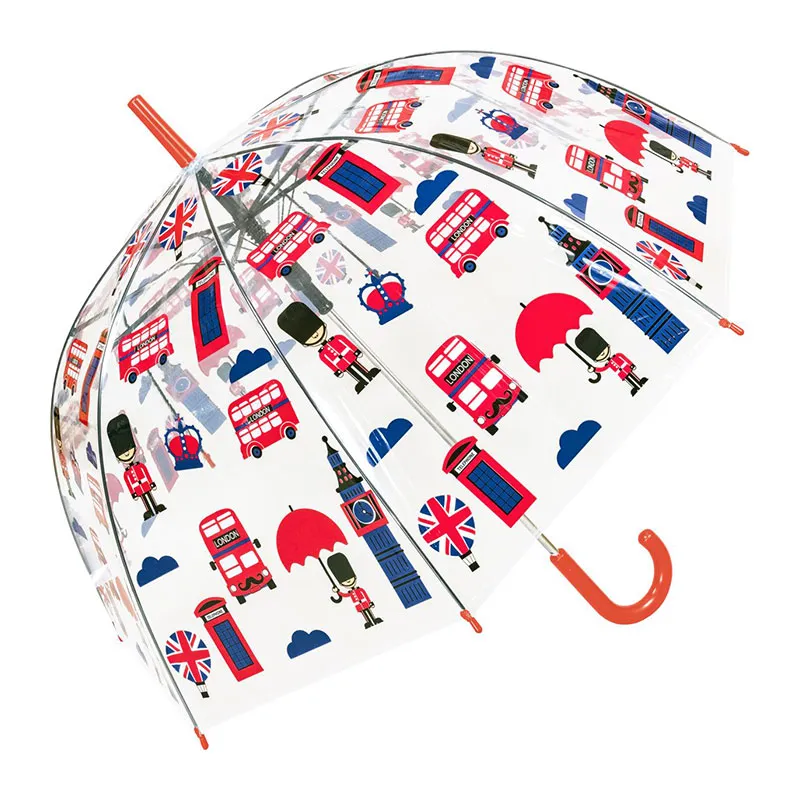 Parapluie Londres Susino - Transparent-0