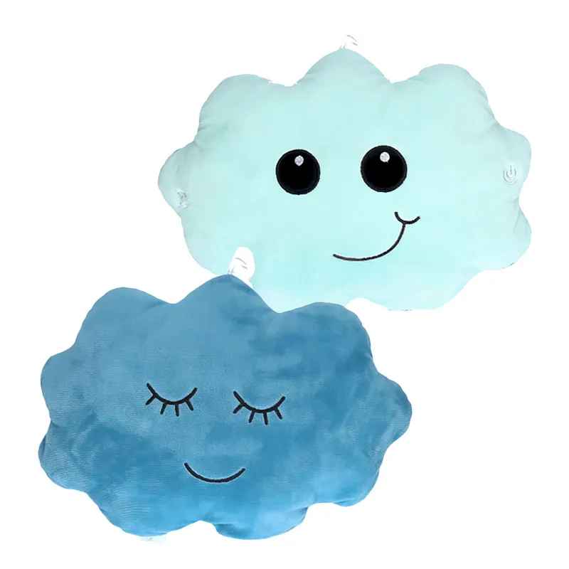 Peluche veilleuse Nuage Bleu - 0m+-0