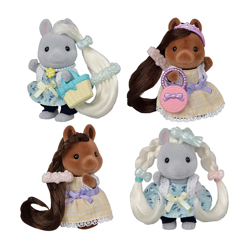 Amies poney & leur kit de coiffure - 15pcs-1