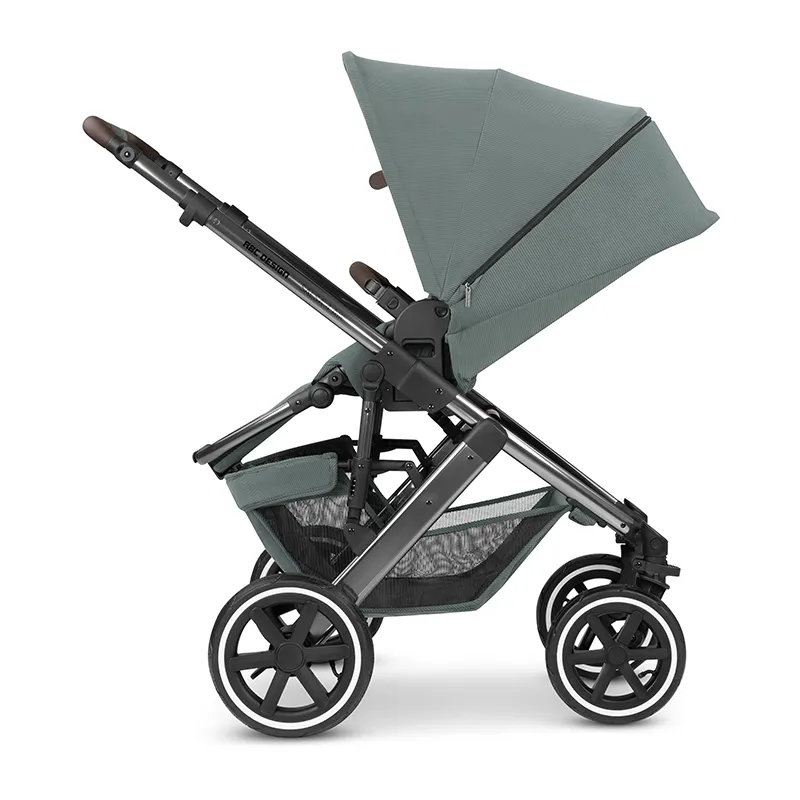 Duo Poussette Salsa 4 air + Nacelle + Chancelière Aloe - 0m+-7