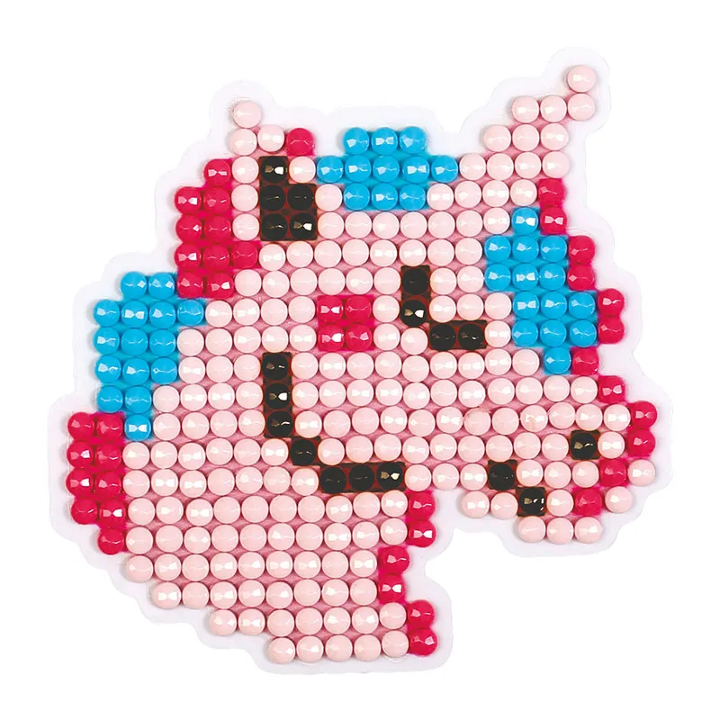 Kit créatif Sticker Diamant mosaique Licorne -6+-1