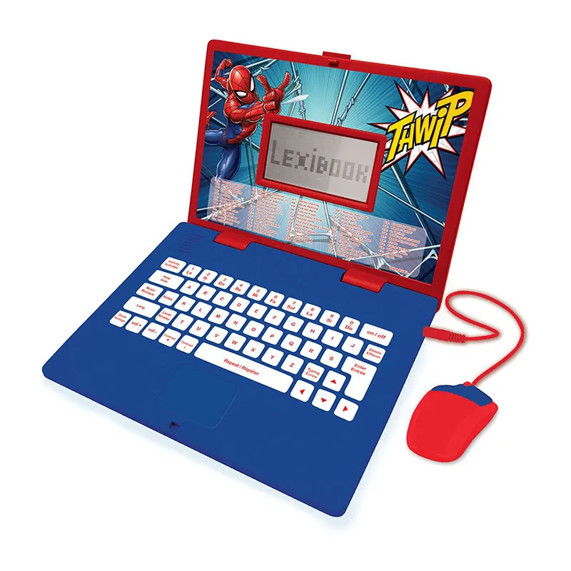 Ordinateur 124 activ. FR/ANG Spider-Man - 4+-0