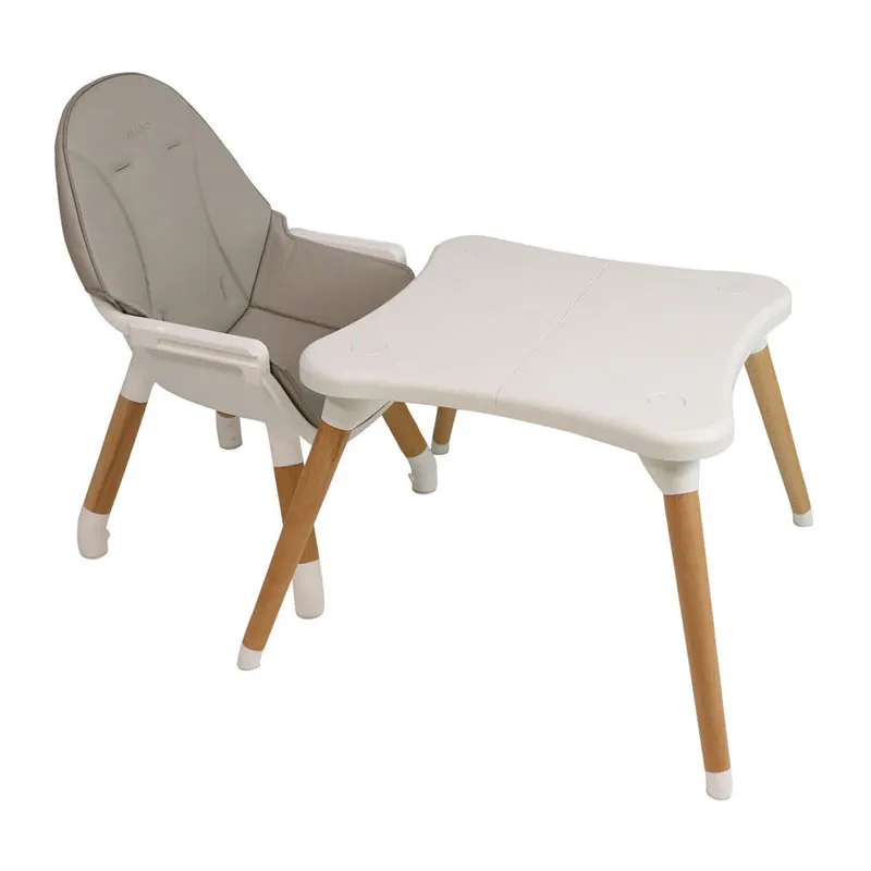 Chaise Haute Évolutive Eva Gris - 6-36m-2