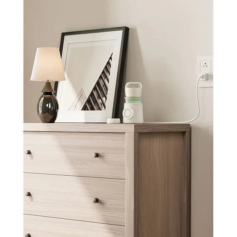 Chauffe-biberon portable - Blanc-15