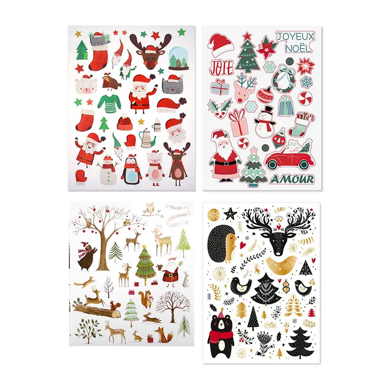 Gommettes Noël Enfants/Hiver - 338pcs-0
