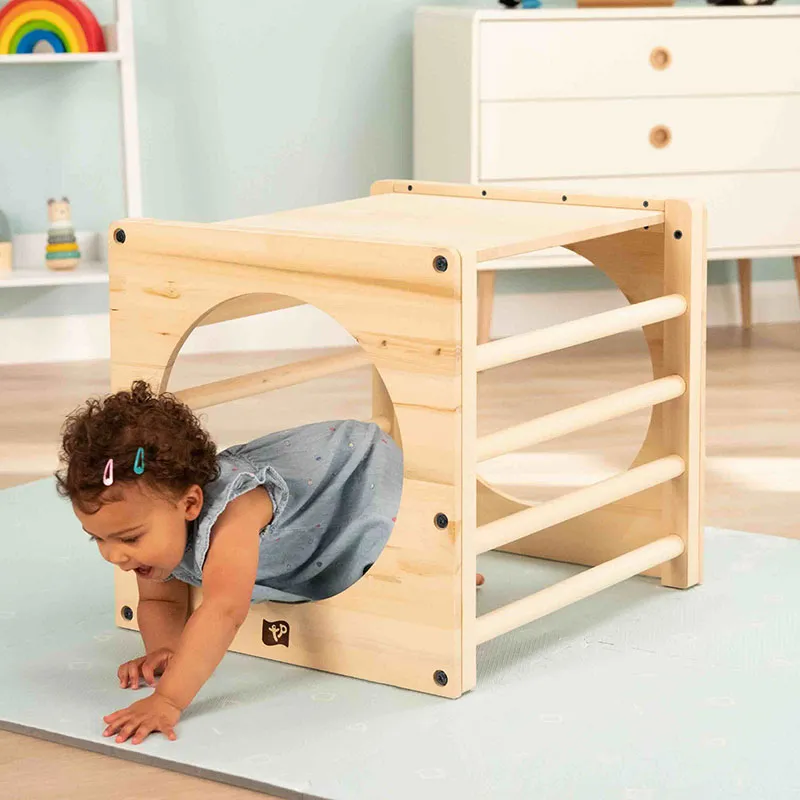 Cube d'escalade Bois - 12m+-2