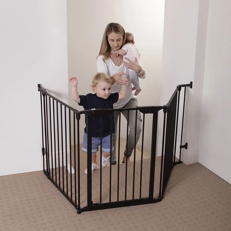 Barrière de sécu. Newport 3-Panel Adapta - 85,5-200xH.74cm-0