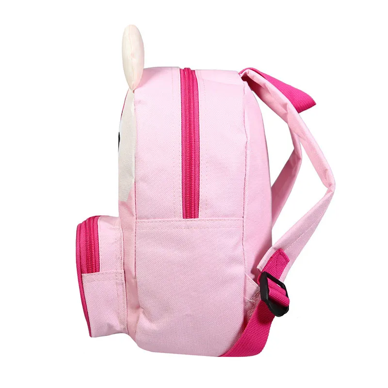 Sac à dos goûter maternelle Kids Chien Rose - 22x26cm-2