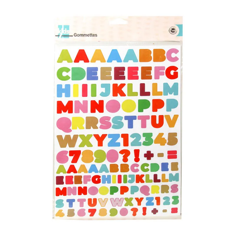 Gommettes Alphabet - 535pcs-2