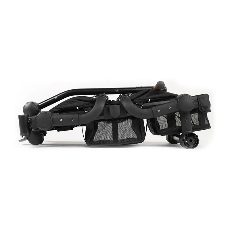 Chariot de transport enfant Cozy Rider - Black/Beige-6