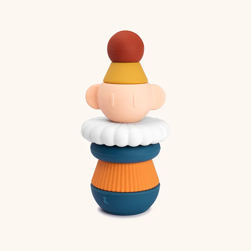 Jouet à empiler Bonhomme Léon - 6m+-0