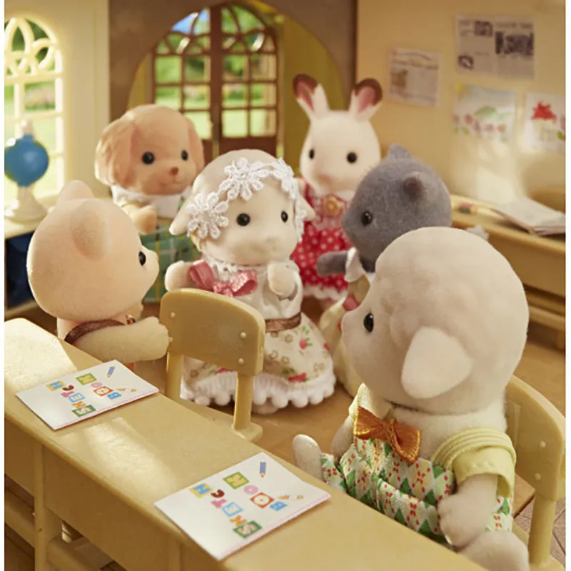 Famille mouton - 4pcs-4