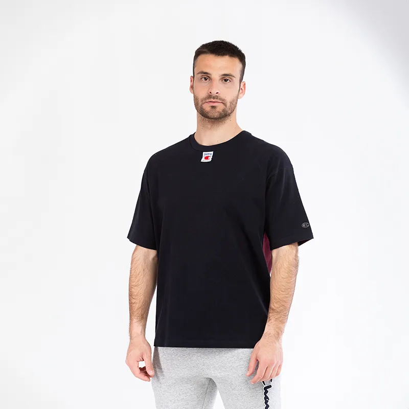 T-shirt Craig Green - Noir/Bordeaux-0