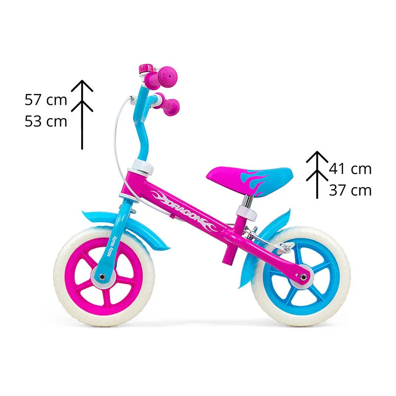 Draisienne avec freins Dragon Candy - 24m+-1