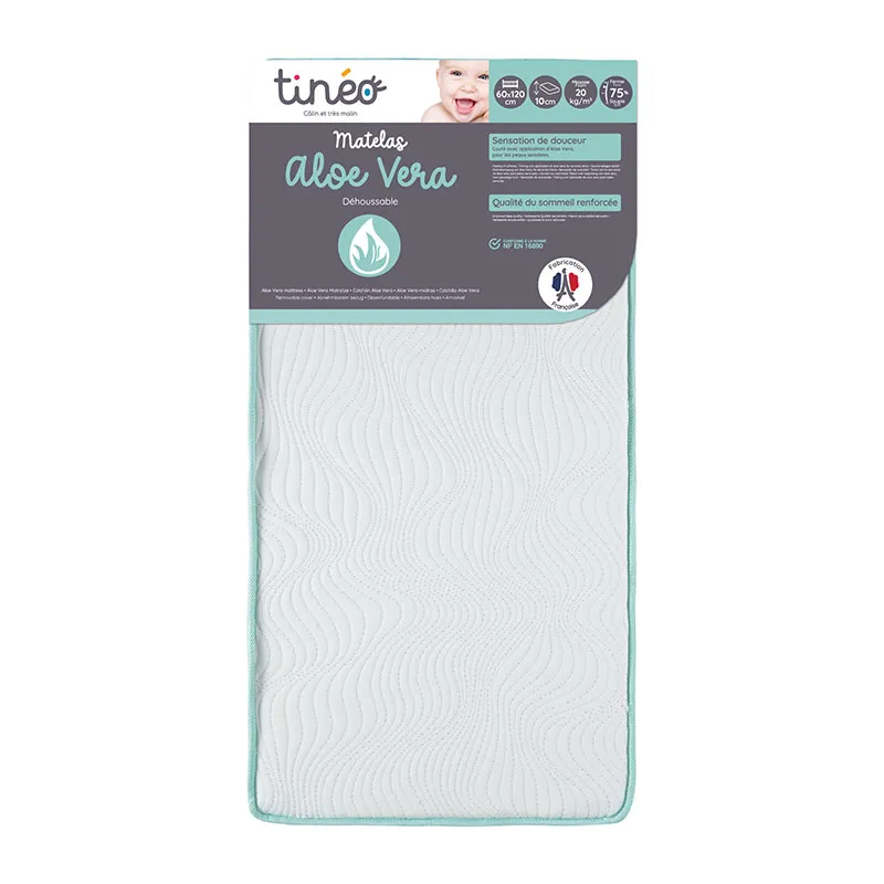 Matelas Aloe Vera - 60x120x10cm-0