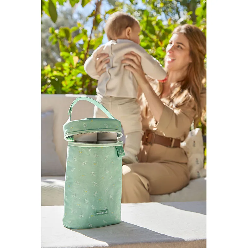 Sac isotherme pour thermos double Vert - 500 ml-2