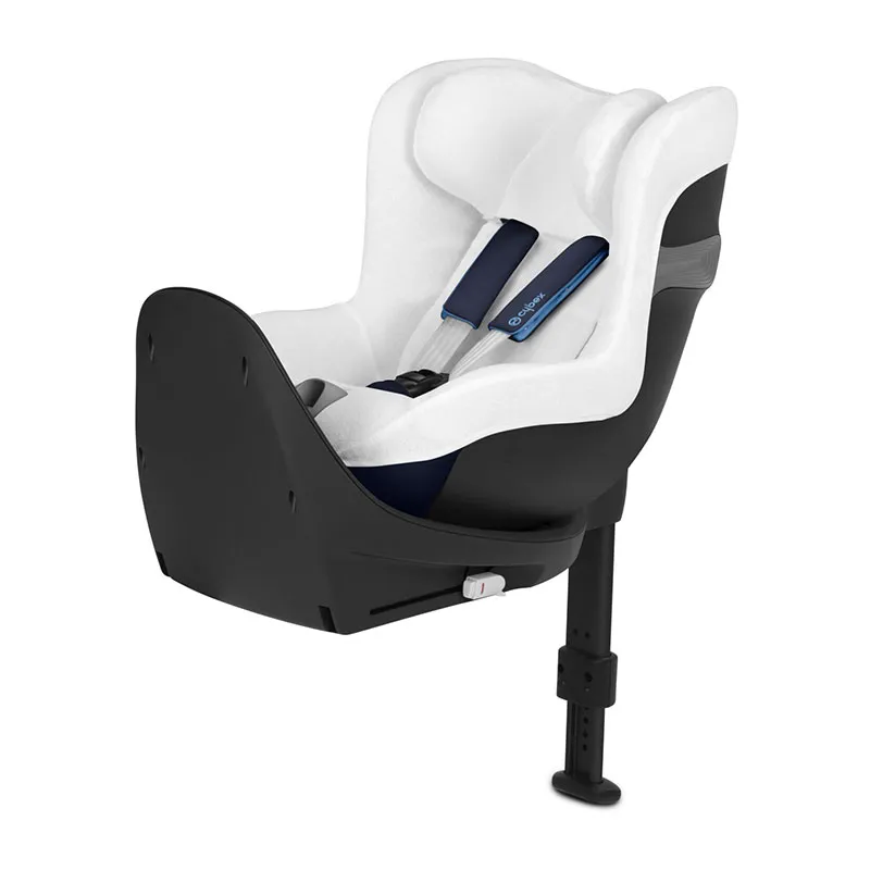 Housse d'été pour siège-auto Sirona S2/SX2 - Blanc-0